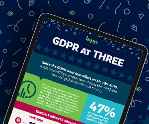 3 years in, GDPR highlights privacy in global landscape