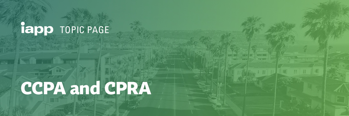 CCPA and CPRA