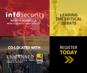 InfoSecurity NA, 2018 NYC