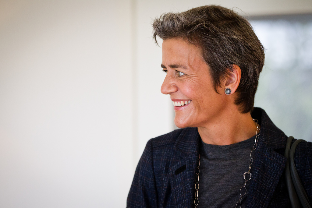 Vestager on the intersection of data and competition