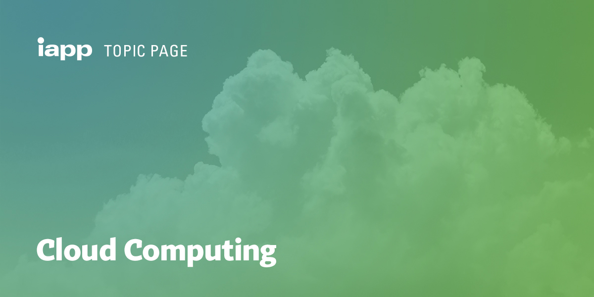 Cloud Computing