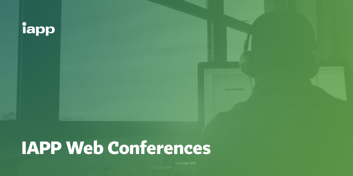 IAPP Web Conferences