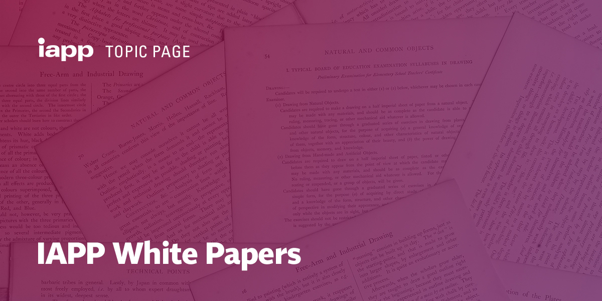 IAPP White Papers