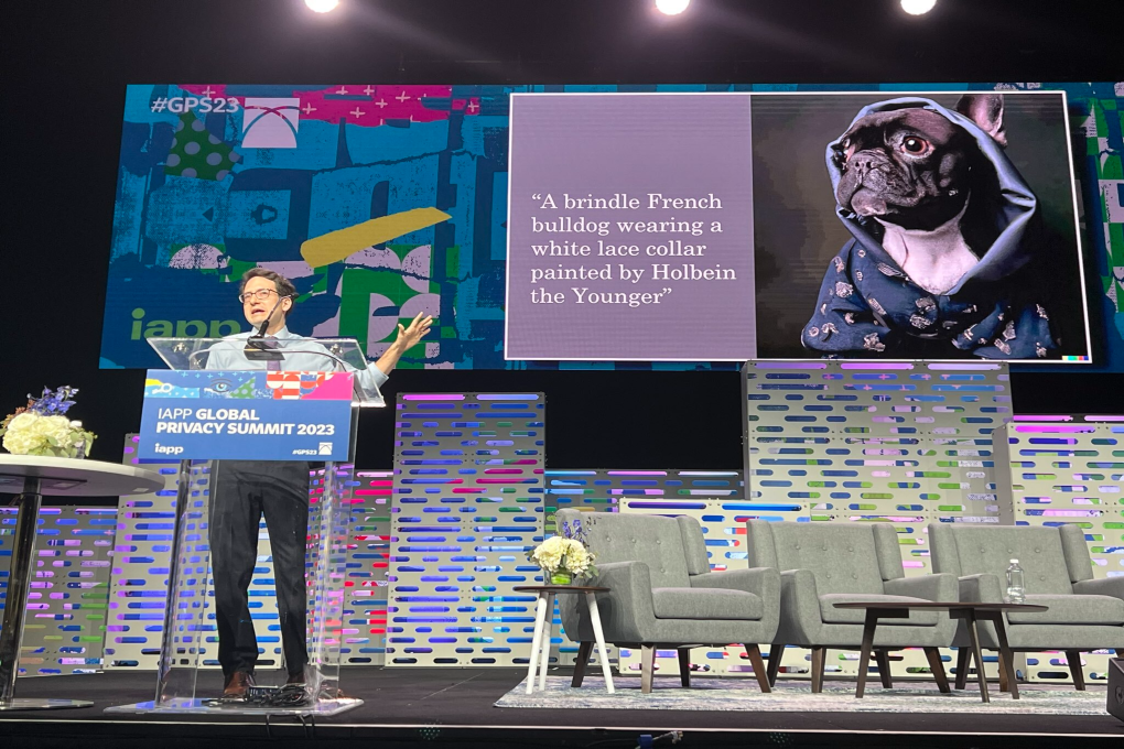 IAPP GPS 2023 FTC s Bedoya Sheds Light On Generative AI Regulation