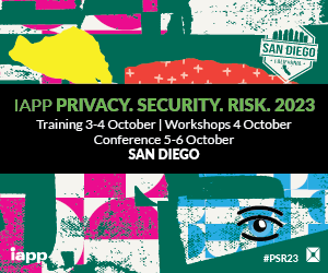 Expand your privacy knowledge at P.S.R. 2023