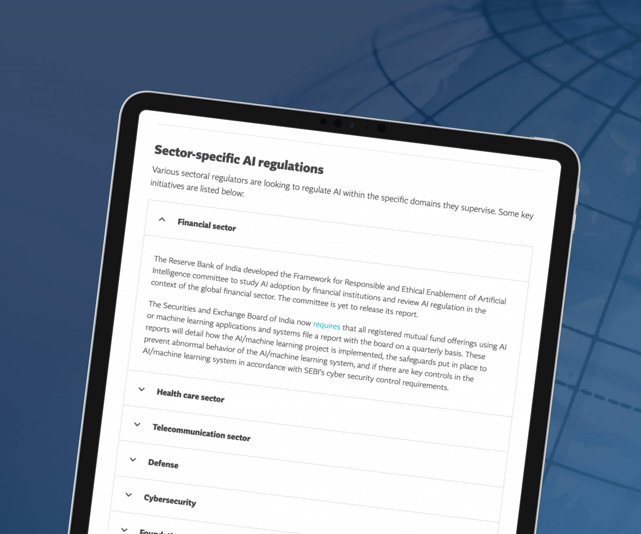Global AI Governance Law and Policy: Jurisdiction Overviews 2025