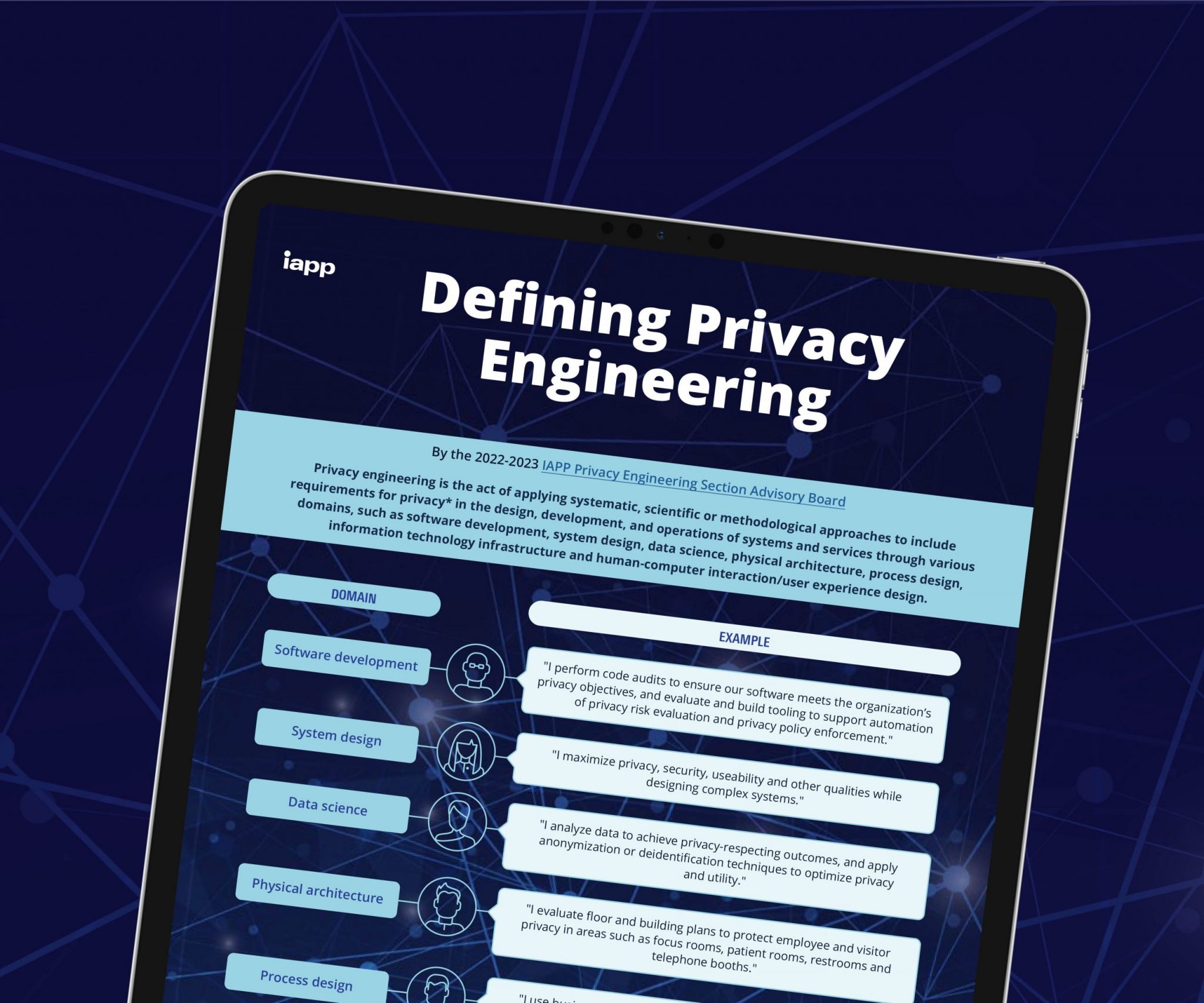 Privacy Engineering Domains