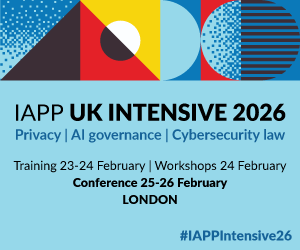 Join John Edwards at IAPP Intensive 2026